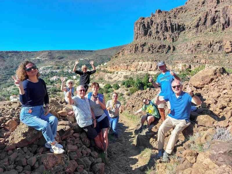 Gran Canaria: Red Gorge, Cave, Oasis Adventure Tour & Picnic - Getting picked up in front of your accommodation, then settling into the van
