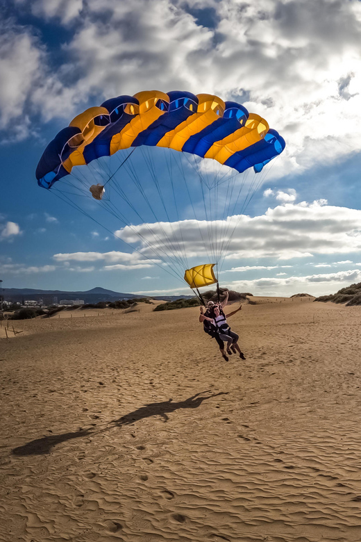 Gran Canaria : Skydiving over Maspalomas Dunes - Practical Tips, Safety Rules, and What to Wear