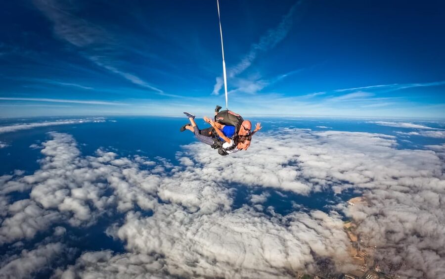 Gran Canaria : Skydiving over Maspalomas Dunes - Getting to iJump in Playa del Inglés, and the Check-in Flow
