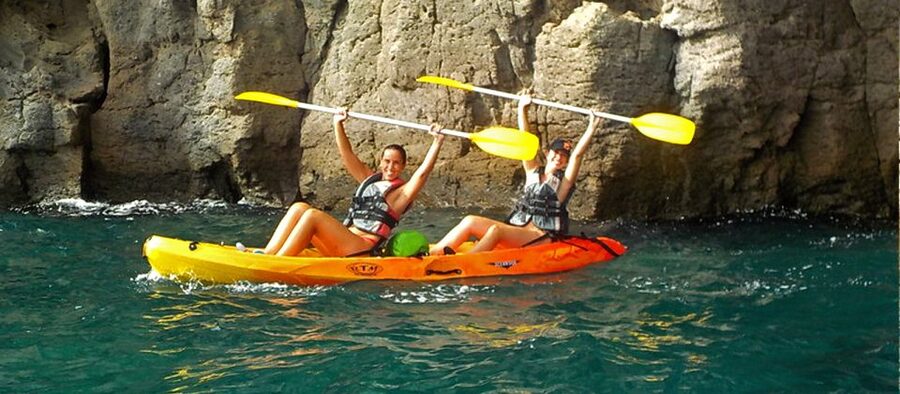 Gran Canaria: South Coast Guided Kayaking Trip - Getting Out Past the Rocks: Kayak Pacing and What You’ll Feel