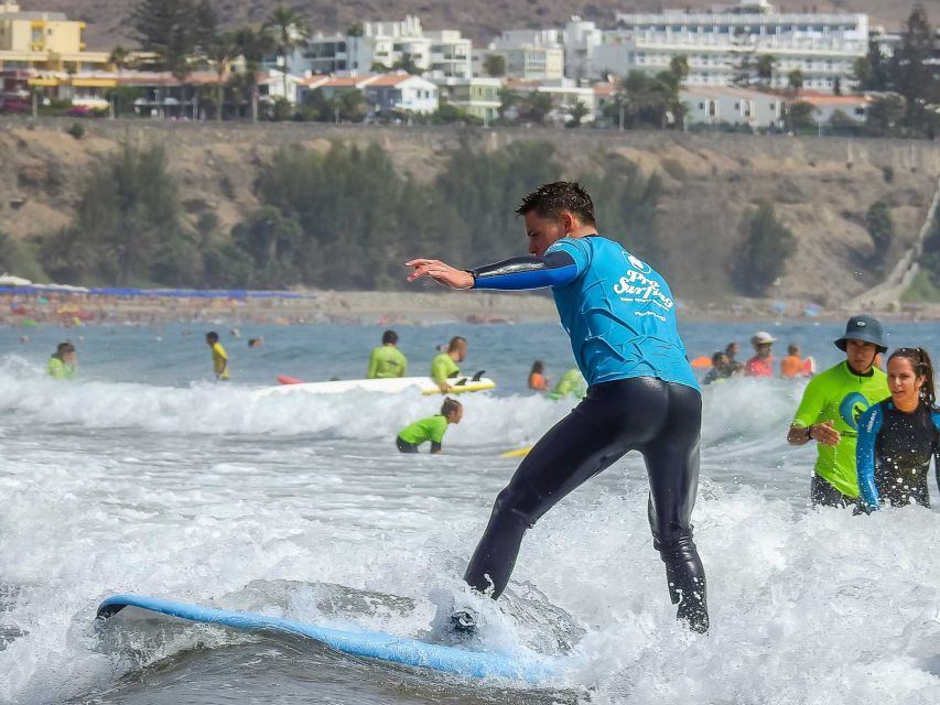 Gran Canaria Surf Lessons: Playa del Inglés & Maspalomas - A practical way to plan your day around this surf session