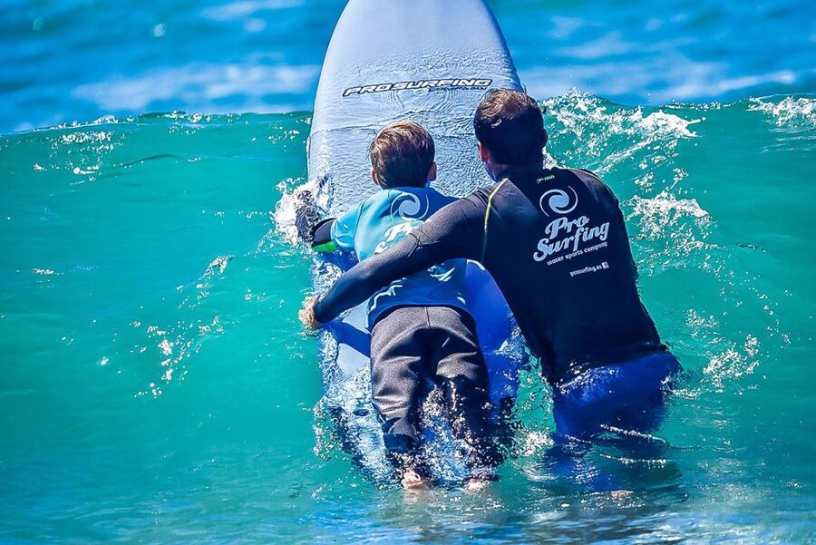 Gran Canaria Surf Lessons: Playa del Inglés & Maspalomas - Beach theory and safety briefing: why you should care before you stand up