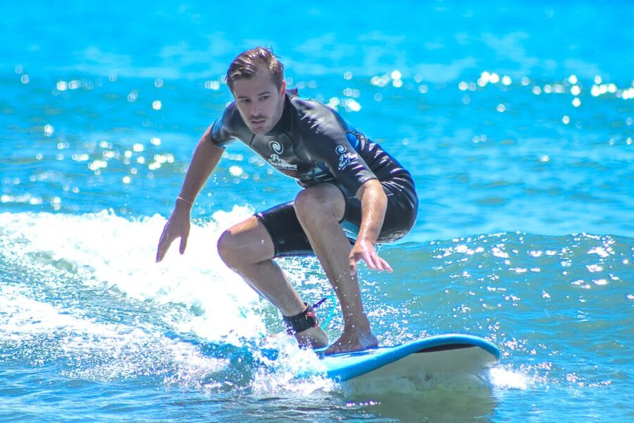 Gran Canaria Surf Lessons: Playa del Inglés & Maspalomas - Two hours of coached practice: what small-group instruction feels like in the water