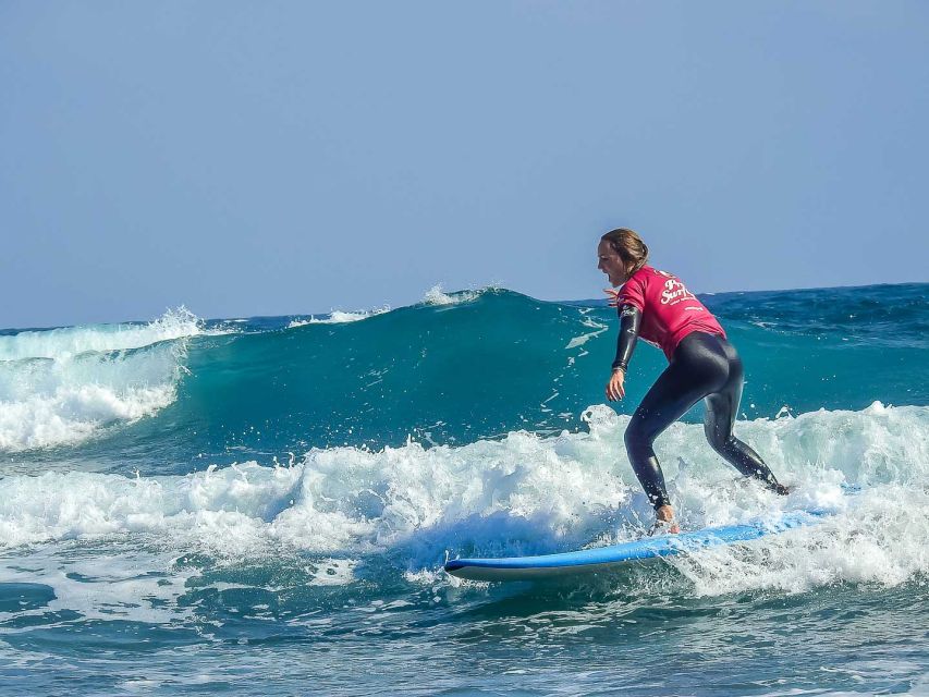 Gran Canaria Surf Lessons: Playa del Inglés & Maspalomas - How tide, wind, and swell choices can change your surf spot during the day