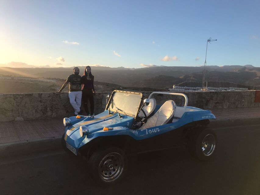 Gran Canary: 70's VW Buggy Tour - Sunset Beach Meloneras start and the 3-hour rhythm