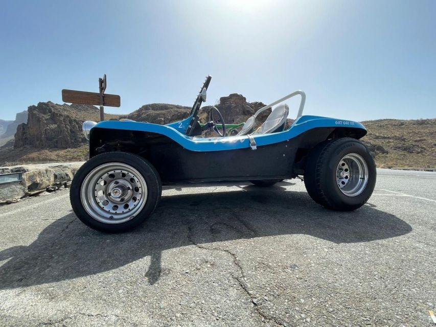 Gran Canary: 70's VW Buggy Tour - Open-top driving: the fun, the limits, and how to dress