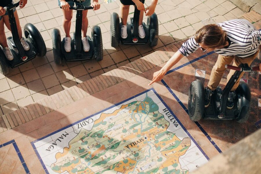 Granada: 1-Hour Panoramic Segway Tour - The meet-up at Bar La Trastienda, and how to find the office fast