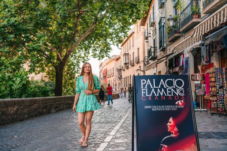 Granada: 1-Hour Traditional Flamenco Show at Palacio - Key things to know before you go