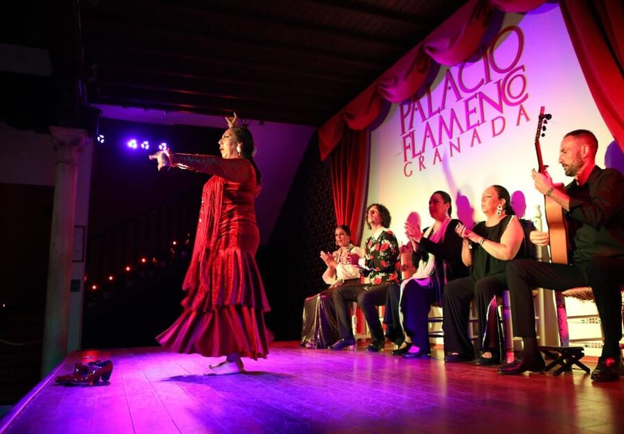 Granada: 1-Hour Traditional Flamenco Show at Palacio - Palacio Flamenco in Granada, the closest kind of flamenco