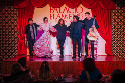 1-Hour Traditional Flamenco Show at Palacio