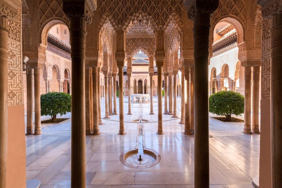 Granada: 3-Hour Alhambra and Generalife Gardens Guided Tour - Court of the Lions and the Hall of the Ambassadors: Where the Design Shows Its Intent