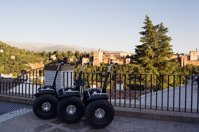 Granada: Albaicin and Sacromonte Segway Tour - A 2-hour Segway route through Granada’s real hills