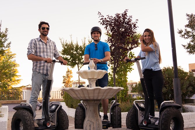 Granada: Albaicin and Sacromonte Segway Tour - From Plaza Nueva to Paseo de los Tristes, the route that sets you up for views