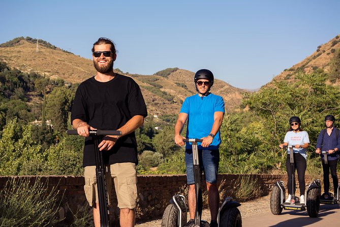 Granada: Albaicin and Sacromonte Segway Tour - Sacromonte Abbey and the cave-house moment