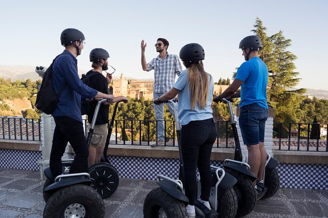 Granada: Albaicin and Sacromonte Segway Tour - The pre-ride practice session: what it actually solves