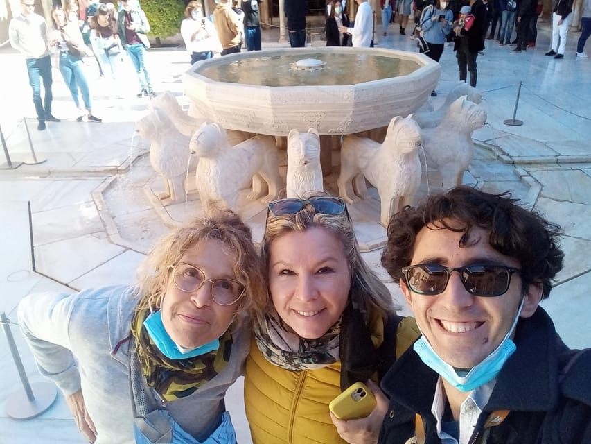 Granada: Alhambra, Alcazaba, and Nasrid Palaces Tour - Price and value at about $58 per person