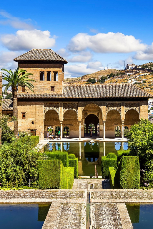 Granada: Alhambra and Albaicín Small Group Tour - Pace, Steps, and Practical Tips for Comfortable Shoes