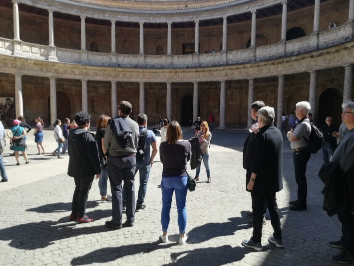 Granada: Alhambra and Albaicín Small Group Tour - Generalife, Alcazaba, and Charles V: How Each Stop Changes the Mood