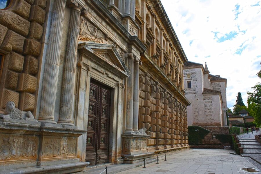 Granada: Alhambra and Charles V Palace Tour - The Gate of Justice sets the tone for what comes next