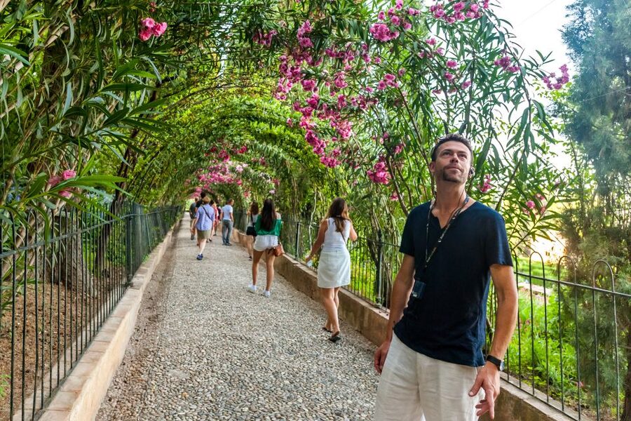 Granada: Alhambra and Generalife Garden Ticket & Guided Tour - Meeting at the Access Pavilion, then finding your group fast