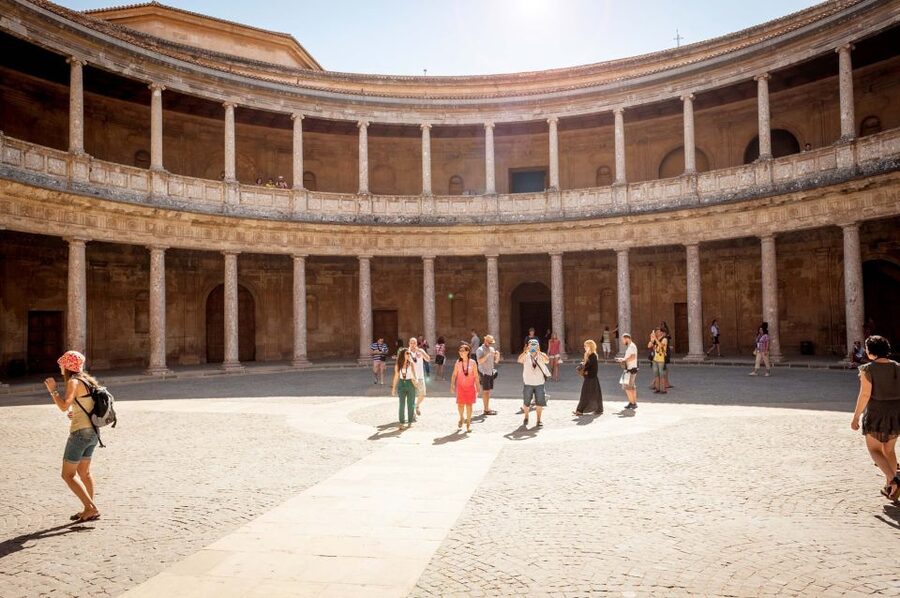 Granada: Alhambra Complex Guided Tour Options - Nasrid Palaces: the interior stop that makes the whole complex click