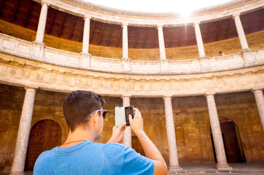 Granada: Alhambra Entry Ticket with Audio Guide - Timing, walking, and comfort: fitting a real Alhambra day into 3.5 hours