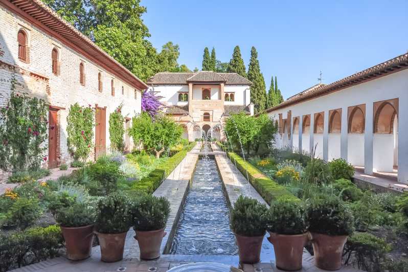 Granada: Alhambra Gardens and Generalife Ticket - Key highlights