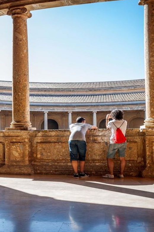 Granada: Alhambra Gardens and Generalife Ticket - Alhambra Gardens: fountains, hanging plants, and the shade game