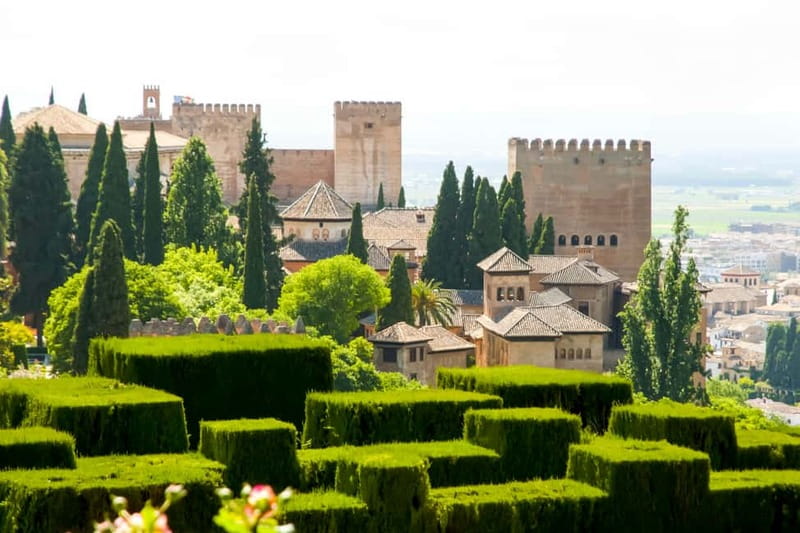 Granada: Alhambra & Gardens Tour w/Nasrid Palaces Option - What to bring and the ID rules that matter most