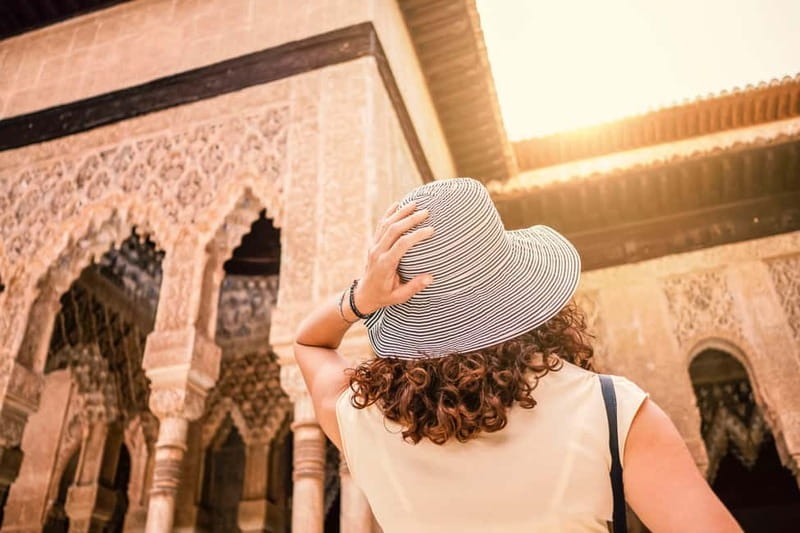 Granada: Alhambra & Gardens Tour w/Nasrid Palaces Option - Alcazaba fortress: the Red Fortress past the pretty rooms