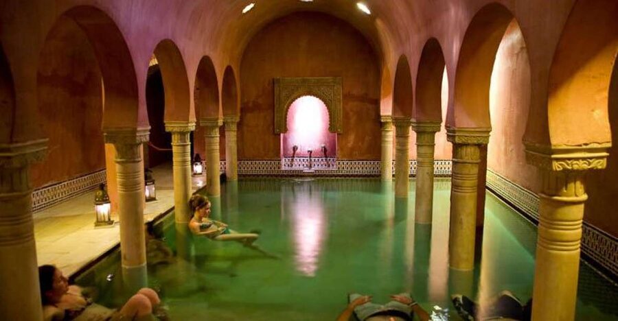 Granada: Alhambra Guided Tour and Arabian Bath and Massage - Charles V: the stop that changes the mood