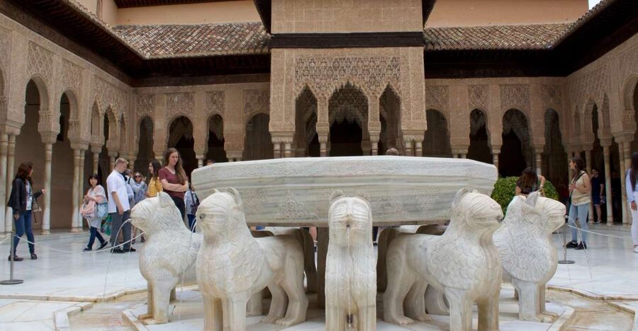 Granada: Alhambra Guided Tour with Nasrid Palaces - Generalife: gardens, water sounds, and the calm before the palaces