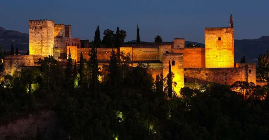 Granada: Alhambra Night Visit Entry Ticket - Key things to know before you go