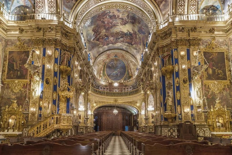 Granada: Basilica of San Juan de Dios Ticket & Audio Guide - Key points before you go