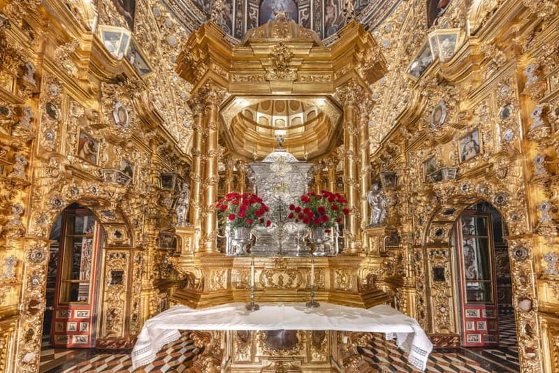 Granada: Basilica of San Juan de Dios Ticket & Audio Guide - Basilica of San Juan de Dios ticket, what you’re actually paying for