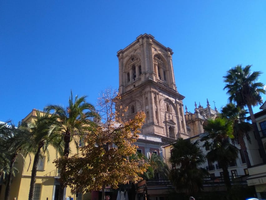 Granada: Cathedral and Royal Chapel Private tour with ticket - Skip the Ticket Line, But Still Plan for Time Inside