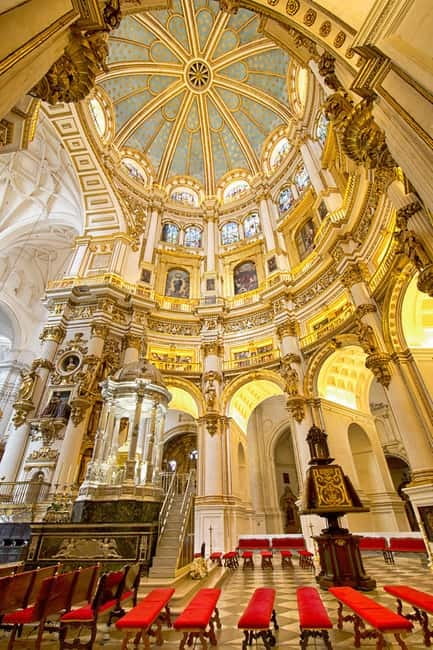 Granada: Cathedral of Granada Entry Ticket - Granada Cathedral’s Renaissance power, up close