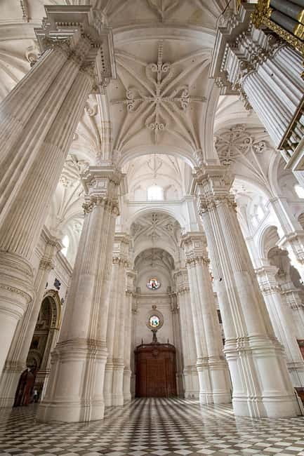 Granada: Cathedral of Granada Entry Ticket - Circular choir and three large arches, a design you’ll remember