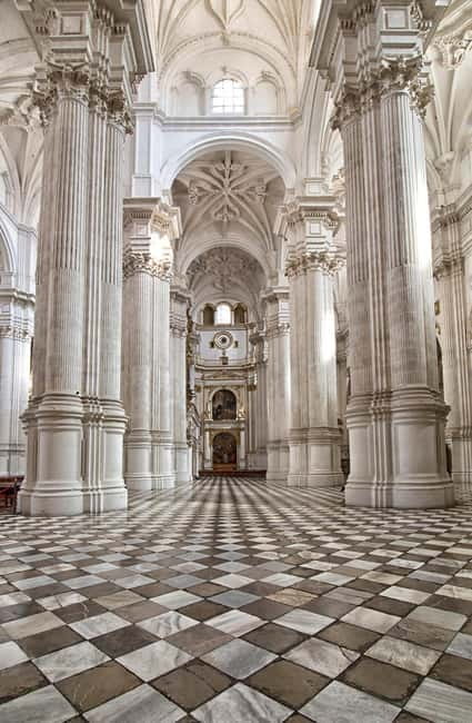 Granada: Cathedral of Granada Entry Ticket - How the audio guide app helps you read the cathedral
