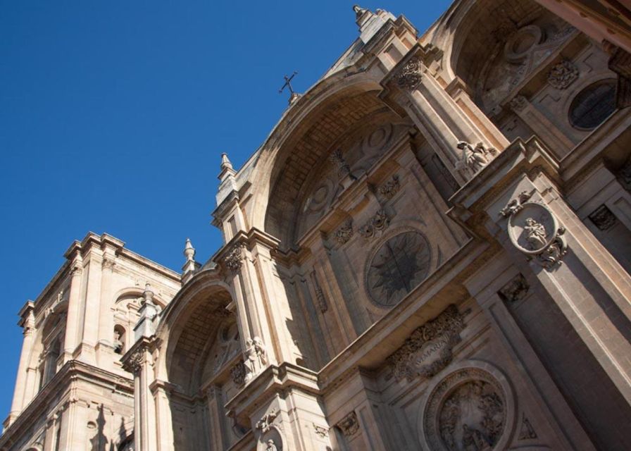 Granada: Cathedral, Royal Chapel & 5 Monuments Combo Ticket - How the 3-Day Ticket Works at Each Entrance