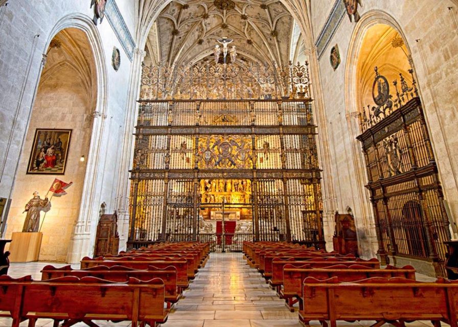 Granada: Cathedral, Royal Chapel & 5 Monuments Combo Ticket - Stop 4: Sacromonte Abbey on the Hill, Spiritual Feeling and Big Views