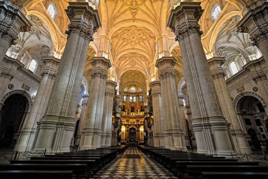 Granada: Cathedral & Royal Chapel Skip the Line Tour - Stepping Into Granada Cathedral, Built on a Mosque Site