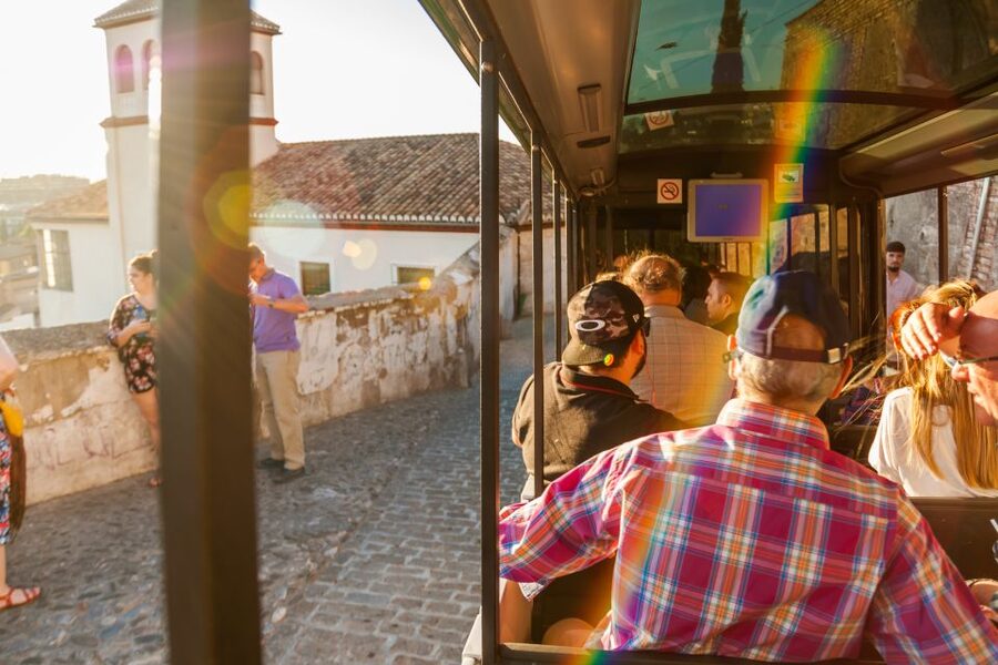 Granada City Train 1 or 2-Day Hop-On Hop-Off Ticket - Turning Granada’s hills into a simple plan
