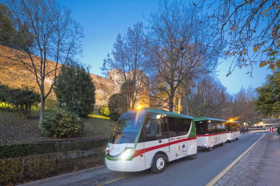 Granada City Train 1 or 2-Day Hop-On Hop-Off Ticket - Stop 2: Alhambra and Puerta de la Justicia, the big landmark payoff