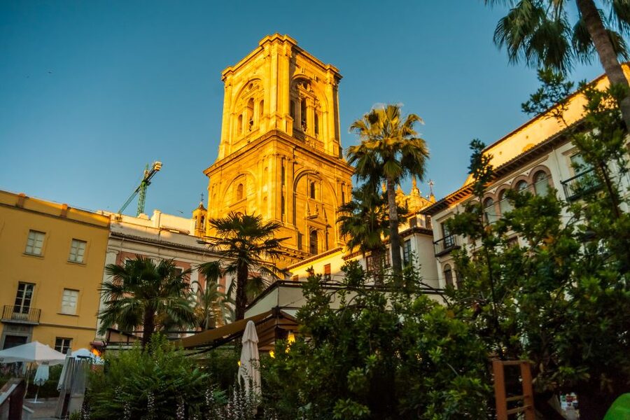Granada City Train 1 or 2-Day Hop-On Hop-Off Ticket - Stop 5: Cathedral of Granada and Capilla Real