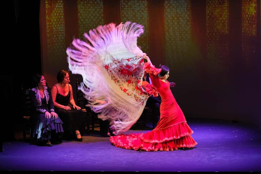 Granada: Flamenco show "Sensaciones" at the Teatro Flamenco Granada - Teatro Flamenco Granada at Plaza Campo del Príncipe, finding it fast