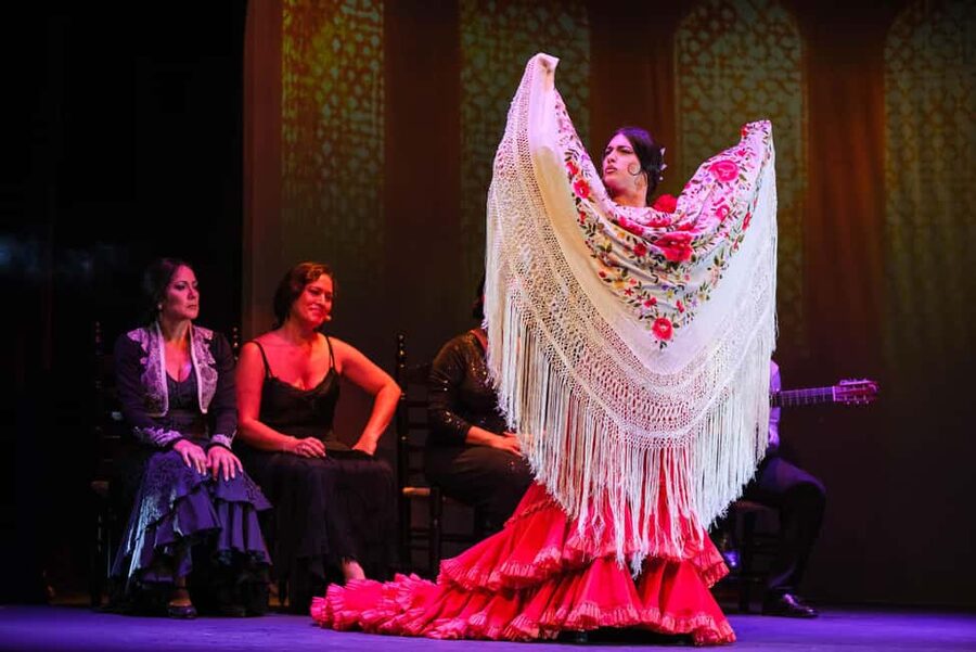 Granada: Flamenco show "Sensaciones" at the Teatro Flamenco Granada - Singers and guitar: why this show feels more complete than some others