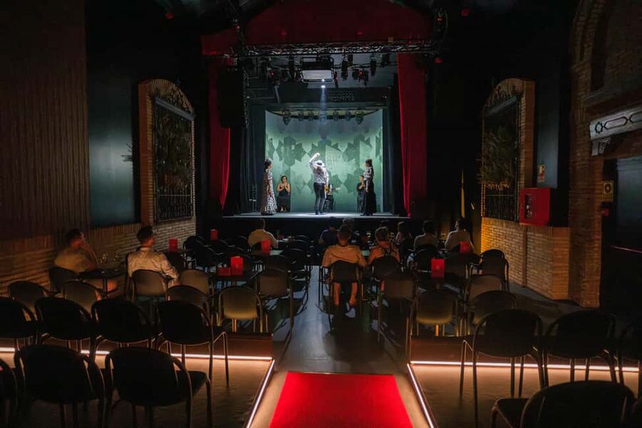 Granada: Flamenco show "Sensaciones" at the Teatro Flamenco Granada - Drinks, tapas, and ticket types, how to avoid the common surprise