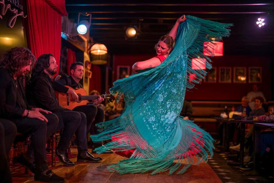 Granada: Flamenco Show with Dinner at Jardines de Zoraya - The 1-Hour Flamenco Show: Guitar, Singing, and Dancing in a Tablao