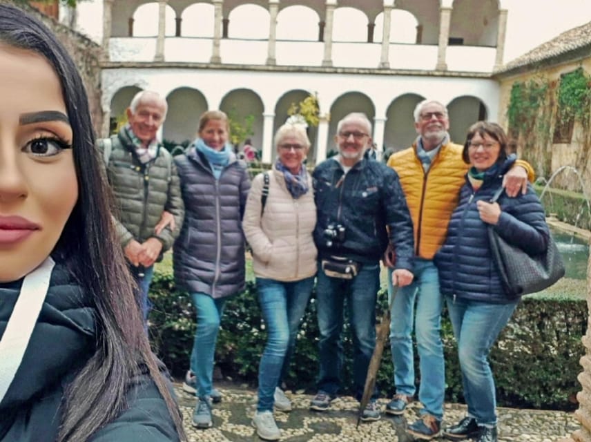 Granada: Full Alhambra Premium Guided Tour with Tickets - Alcazaba of the Alhambra: the fortified part that makes everything else make sense